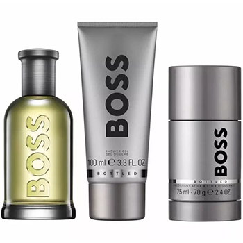 Hugo Boss - Bottled szett XV. eau de toilette parfüm uraknak