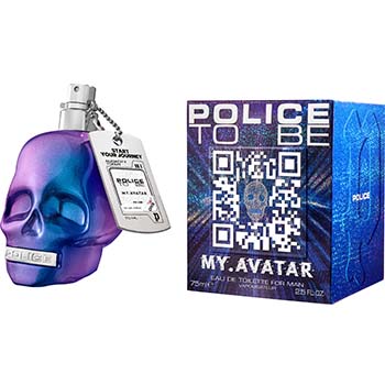 Police - To Be My Avatar eau de toilette parfüm uraknak