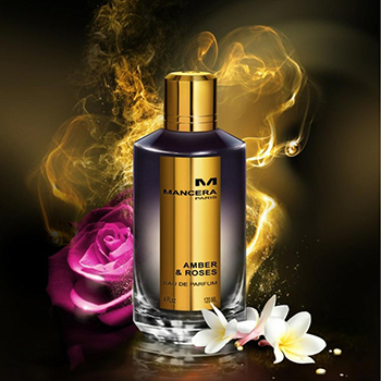 Mancera - Amber & Roses eau de parfum parfüm unisex