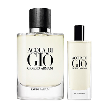 Giorgio Armani - Acqua Di Gio (eau de parfum) szett II. eau de parfum parfüm uraknak