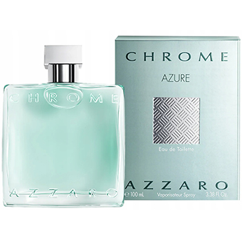 Azzaro - Chrome Azure eau de toilette parfüm uraknak