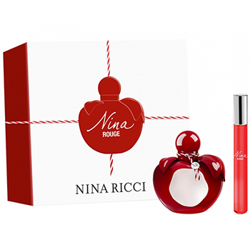 Nina Ricci - Nina Rouge szett III. eau de toilette parfüm hölgyeknek