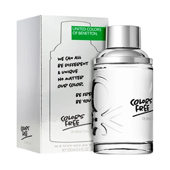 Benetton - Colors de Benetton Man Colors Free eau de toilette parfüm uraknak