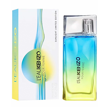 Kenzo - L'Eau Kenzo pour Femme Sunlight Edition Limitée eau de toilette parfüm hölgyeknek