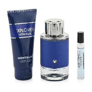 Mont Blanc - Explorer Ultra Blue szett II. eau de parfum parfüm uraknak